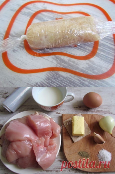 Домашние куриные сосиски, рецепт с фото. Готовим сосиски из курицы по-домашнему.