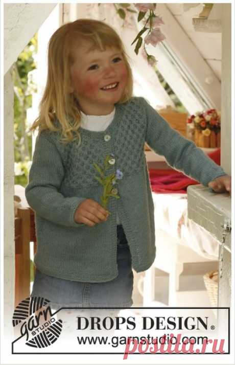 * Модели с выкройками для вязания девочкам (пальто, кардиганы, джемперы) - Страна Мам