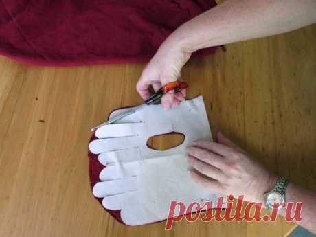 Как сшить перчатки