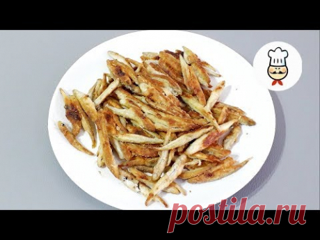 Самая вкусная РЫБКА на свете / Как мы ее готовили и съели / Готовим правильно корюшку - YouTube
Стасяныч обожает мелкую жареную рыбку, так чтоб аж хрустело во рту))). Предлагаю и вам приготовить вместе с нами вкусную, мелкую, корюшку.