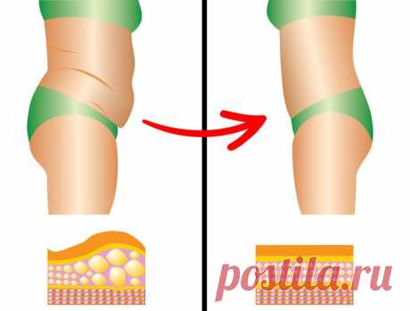 Сколько жира нужно сохранить в организме, чтобы и выглядеть красиво, и проблем со здоровьем не заработать / Все для женщины