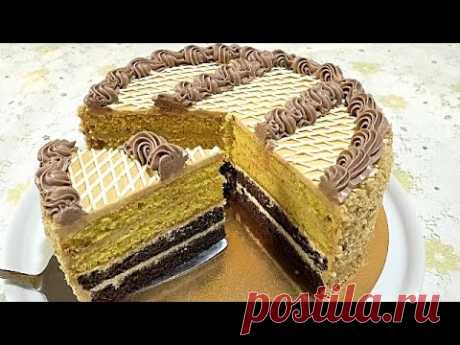 Этот торт любят все,"ЗОЛОТОЙ КЛЮЧИК"/Cake "Golden Key".