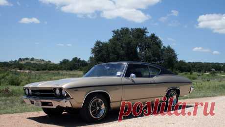 1969 Chevrolet Chevelle SS / S89 / Даллас 2015 / аукционы Mecum 1969 Chevrolet Chevelle SS представил как много S89 в Далласе, Техас