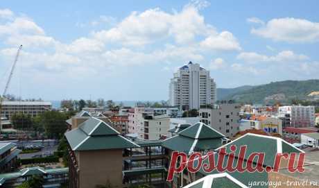PGS Hotels Patong, или хорошая трешка на Пхукете. | Путешествия с Ириной Яровой