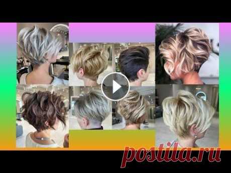 Модные короткие стрижки 2022 года женские / Fashionable short haircuts of 2022 for women Самые модные и актуальные варианты стрижки на короткие волосы 2022 года. Короткие стрижки — это современно, стильно, модно и очень универсально. В дан...