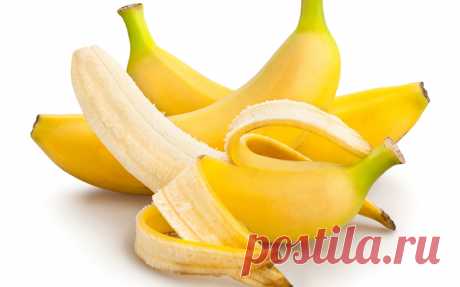 Польза бананов. 6 веских причин съесть банан сегодня!