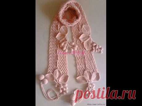 crochet Scarf| free |crochet patterns|378