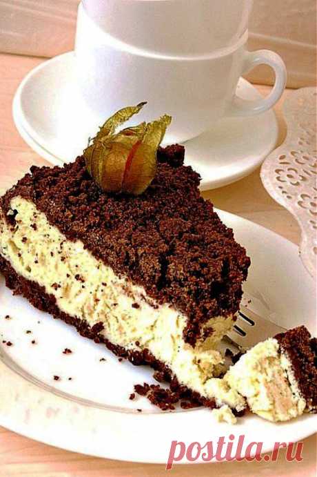 (+1) тема - Шоколадно-творожный пирог рецепт. | ВКУСНО ПОЕДИМ!