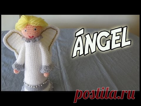 Ángel Chica a crochet