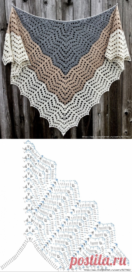 Saffron (Our Mrs. Reynolds) Shawl by Cirsium Crochet