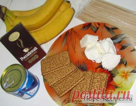 Десерт Бананошок: бананы в шоколаде © Кулинарный блог #Рецепты Надежды