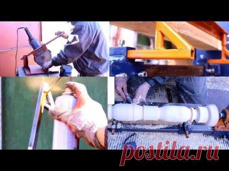 Самодельный токарный станок по дереву своими руками.Часть3.Homemade Wood Lathe