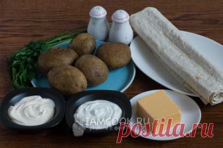 Картофель в лаваше в духовке — рецепт с фото пошагово. Как приготовить рулет из картошки в лаваше в духовке?