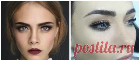 Let's see what eyebrow trends 2018 makeup artists suggest us.Get informed about tendencies, ideas, images and choose a stylish look for your eyebrows. Read and stay updated!