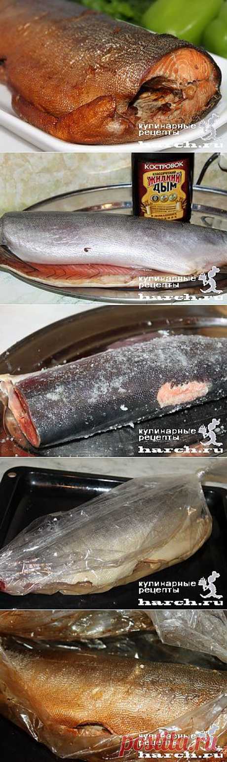 Рыба горячего копчения в рукаве для запекания  |  Харч.ру  - рецепты для любителей вкусно поесть