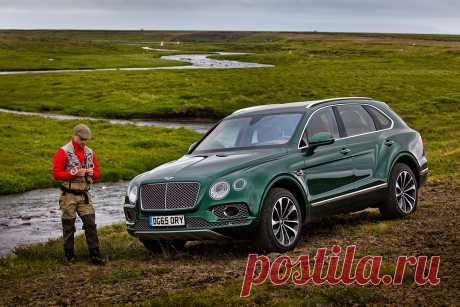 Bentley Bentayga получила специальную версию для рыбаков | Чёрт побери