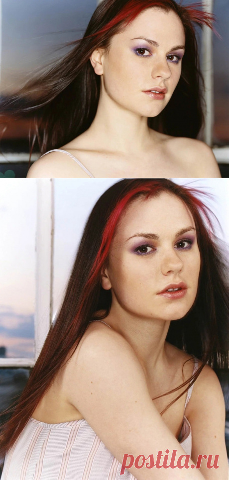 Анна Пакуин (Anna Paquin) в фотосессии Джона Рэйджела (Jon Ragel) (2003)