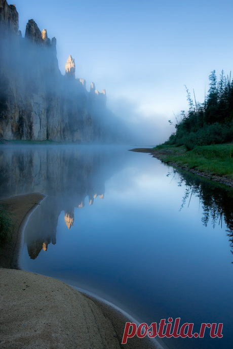 Shared whispers... — ponderation: Misty Castles by Alexey Kharitonov