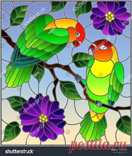 Illustration Stained Glass Style Pair Birds: vector de stock (libre de regalías) 1139357156 | Shutterstock Descubre Illustration Stained Glass Style Pair Birds imágenes de stock en HD y millones de otras fotos de stock, objetos en 3D, ilustraciones y vectores libres de regalías en la colección de Shutterstock.  Se agregan miles de imágenes nuevas de alta calidad todos los días.