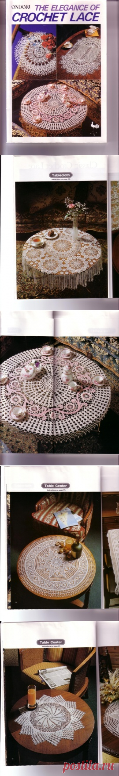 ONDORI The Elegance of Crochet Lace