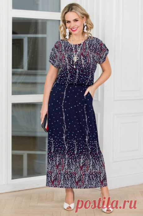 Платья для полных женщин в интернет магазине больших размеров MyDress24 - от производителя Лавира