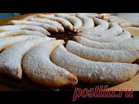 Такое Печенье 🍪 не купишь в магазине 🍌 БАНАНЧИКИ рассыпчатые с ТВОРОЖНОЙ начинкой😋