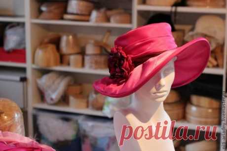 Создаем летнюю шляпку из ткани - Ярмарка Мастеров - ручная работа, handmade