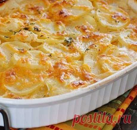 Картошка в молоке / Блюда из картофеля / TVCook: пошаговые рецепты c фото
