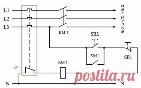Схема подключения магнитного пускателя на 220 и 380 в