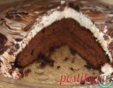 Торт "Капучино" – кулинарный рецепт
