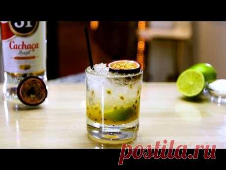 Passion Fruit Caipirinha