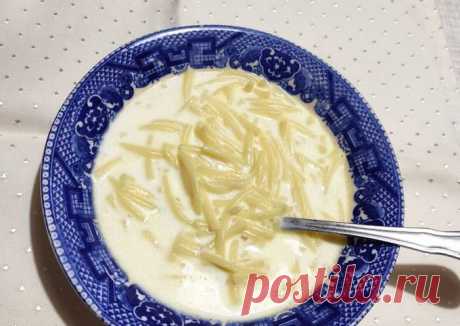 (16) Молочная вермишель или молочный суп? - пошаговый рецепт с фото. Автор рецепта Olgrig . - Cookpad