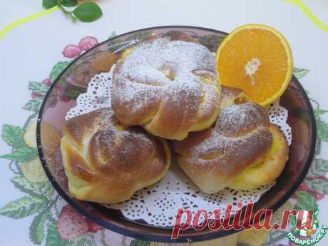 Апельсиновые булочки Кулинарный рецепт