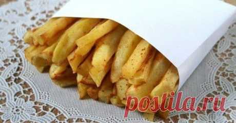 Хрустящий картофель фри без капли жира