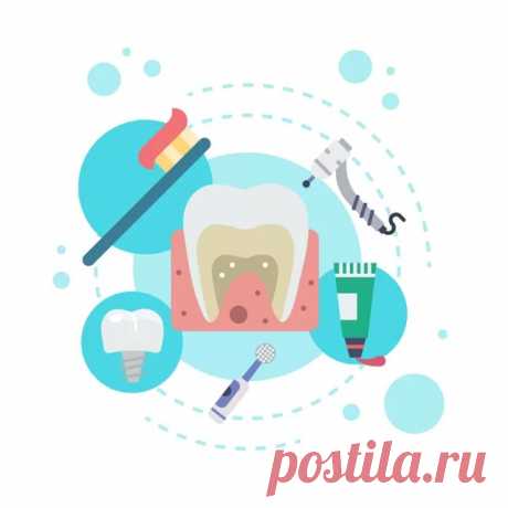 Удаление зубного налёта камня - Журнал полезных советов