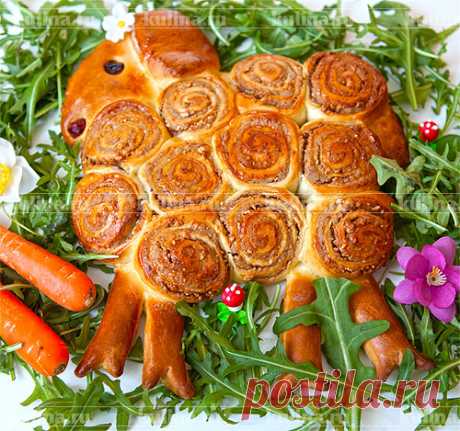 Пасхальный барашек – рецепт приготовления с фото от Kulina.Ru