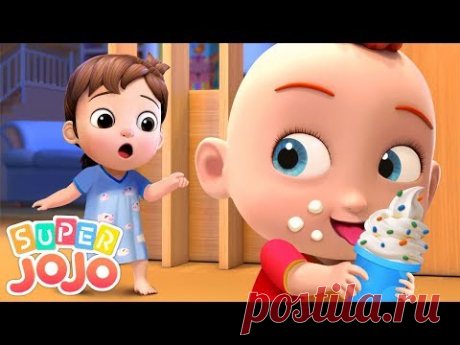 Johny Johny Yes Papa | Super JoJo Nursery Rhymes & Kids Songs