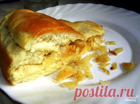 Постный пирог с капустой - пошаговый рецепт с фото на Повар.ру
