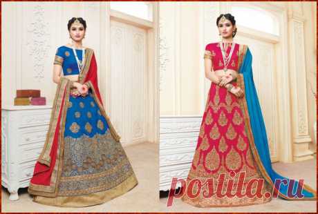 These are Indian bridal dresses. Visit my blog for more latest fashion.