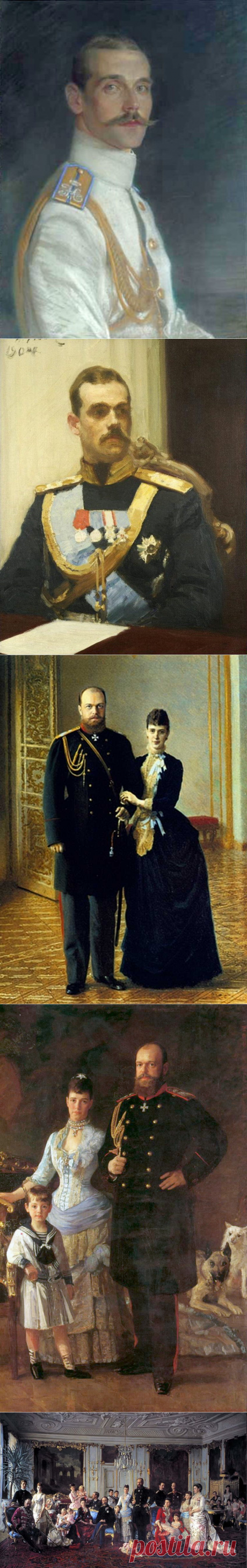 Великий князь Михаил Александрович Романов,сын императора Александра III.