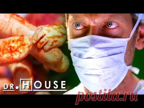 Un feto toma el dedo de House | Dr. House: Diagnóstico Médico