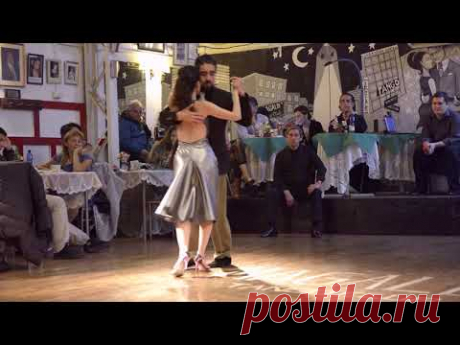 Milonga Criolla (canaro - Maida) - Silas y Valeria - Stgo de Chile