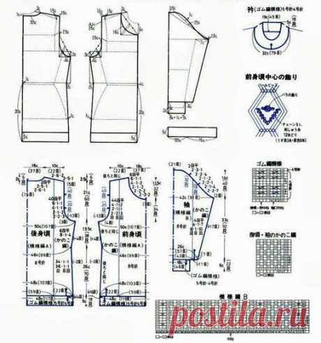Классные узоры для безукоризненных джемперов. Избранный дизайн находок прошлых лет! | Asha. Вязание, дизайн и романтика в фотографиях.🌶 | Дзен