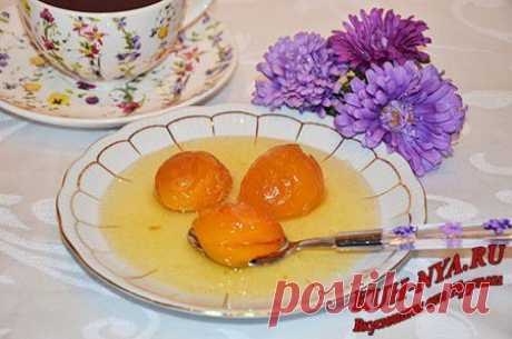 Царское варенье из абрикосов с ядрышками