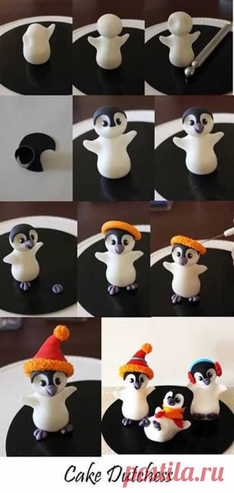 penguin toppers | Baking Inspiration