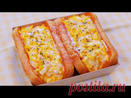 Рецепт вкусных яичных тостов: это так вкусно и так просто