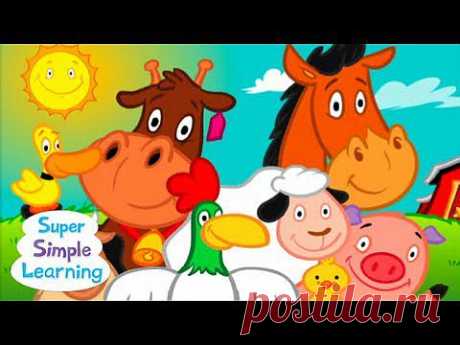 ▶ Good Morning, Mr. Rooster from Super Simple Songs - YouTube