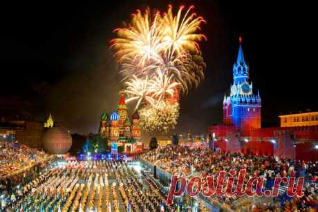 Картинки День города Москвы (37 фото) ⭐ Забавник