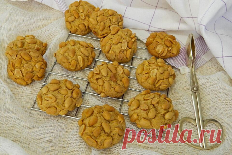 Идеальное арахисовое печенье | ЯЖЕПОВАР | Дзен