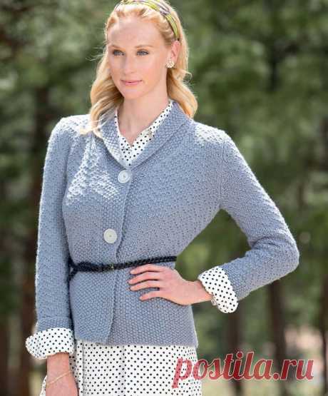 NEEL JACKET BY AMY CHRISTOFFERS - NEW AMERICAN KNITS